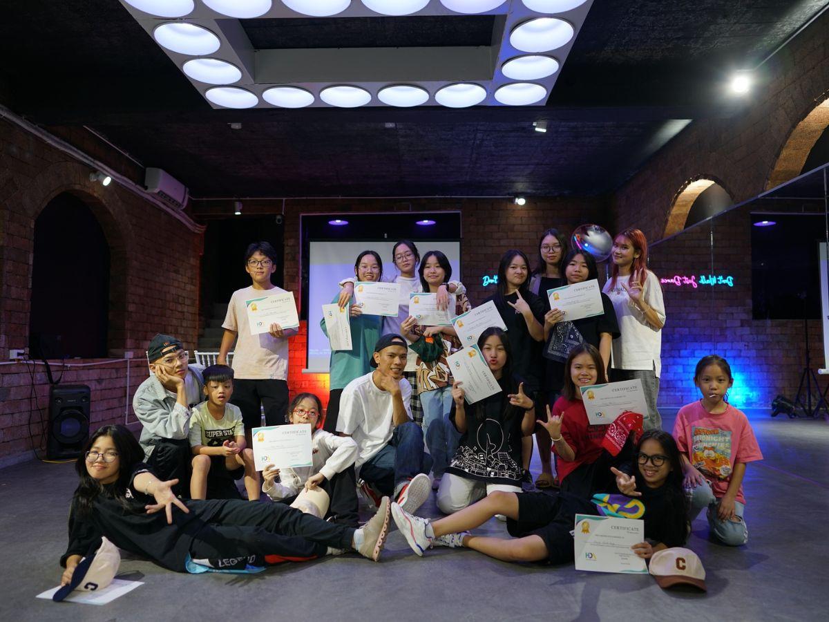 Hanoi Dance Academy chuyên dạy Hip Hop và RnB