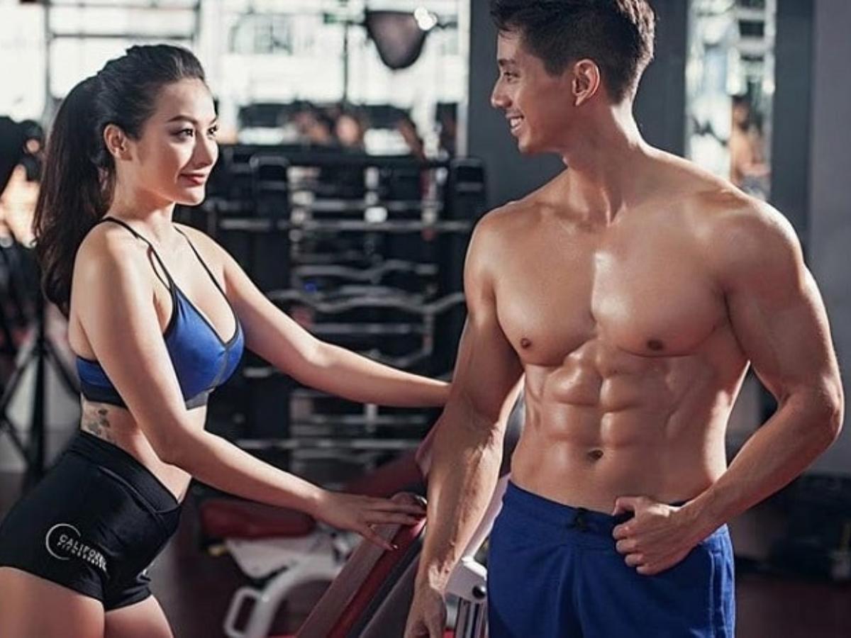 Tập gym hỗ trợ phát triển chiều cao và cải thiện vóc dáng
