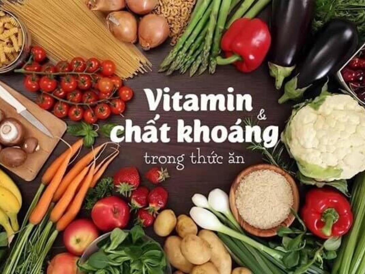 Các thực phẩm giàu khoáng chất góp phần tăng chiều cao