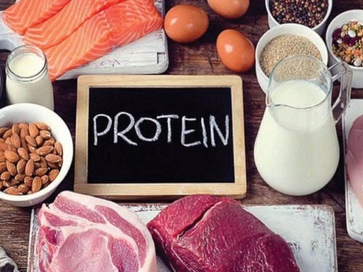 Thực phẩm protein giúp tăng chiều cao