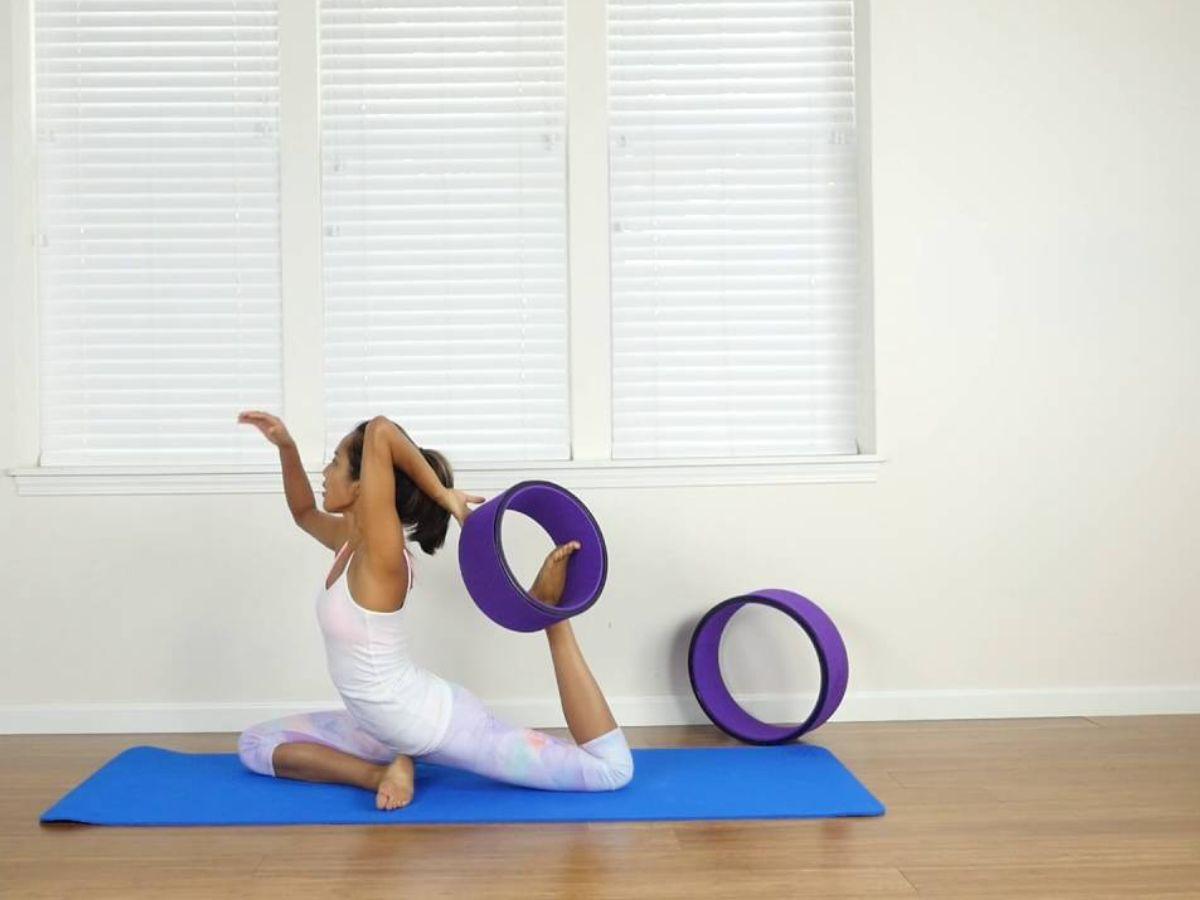 Tư thế chim bồ câu là bài tập tuyệt vời để mở rộng hông và kéo giãn cơ đùi