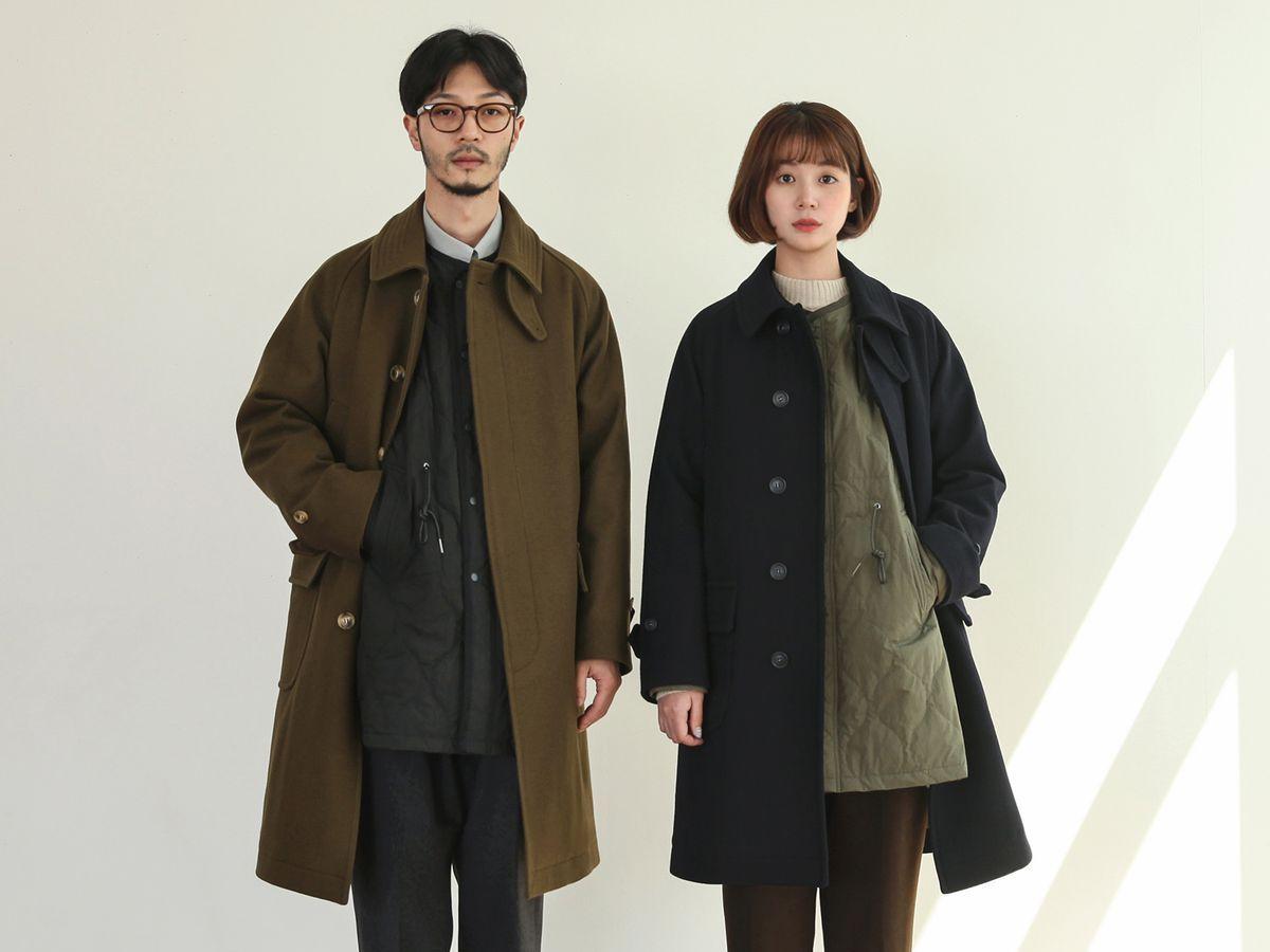Áo khoác dạ đôi - Fashion, khí chất