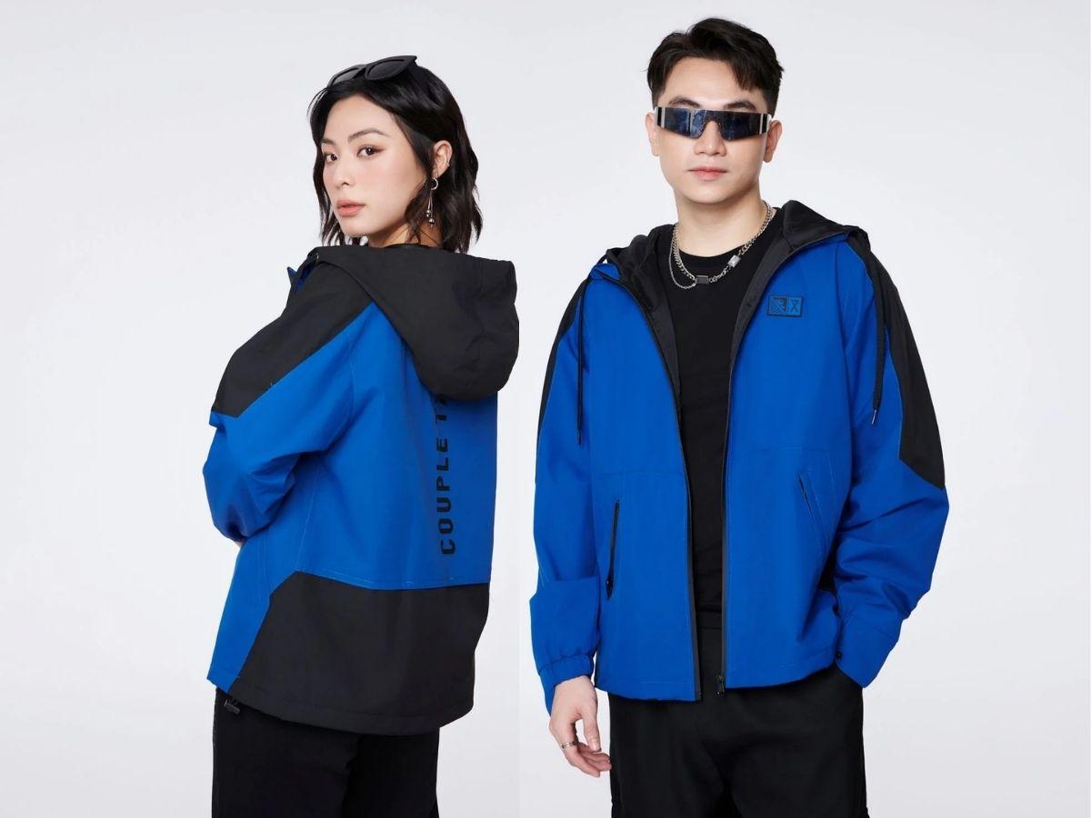 Áo khoác dù Couple TX - Năng động, nhiệt huyết