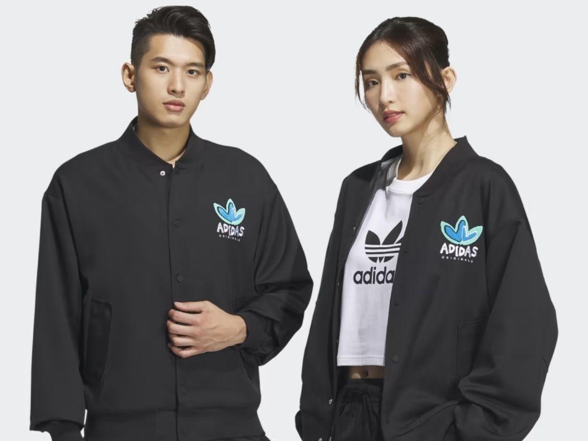 Áo khoác cặp Adidas - Đơn giản, sang trọng