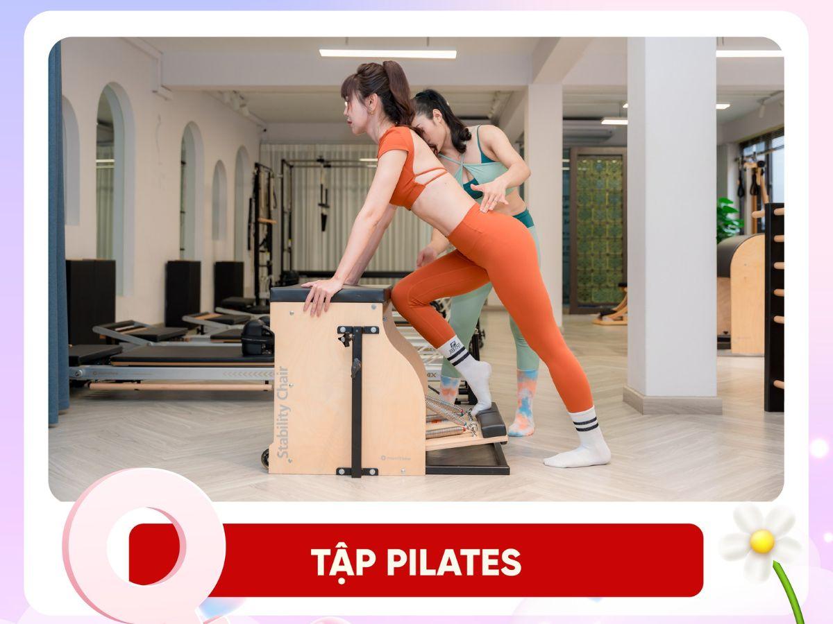 Paragate Yoga & Pilates là địa chỉ kết hợp giữa Yoga và Pilates