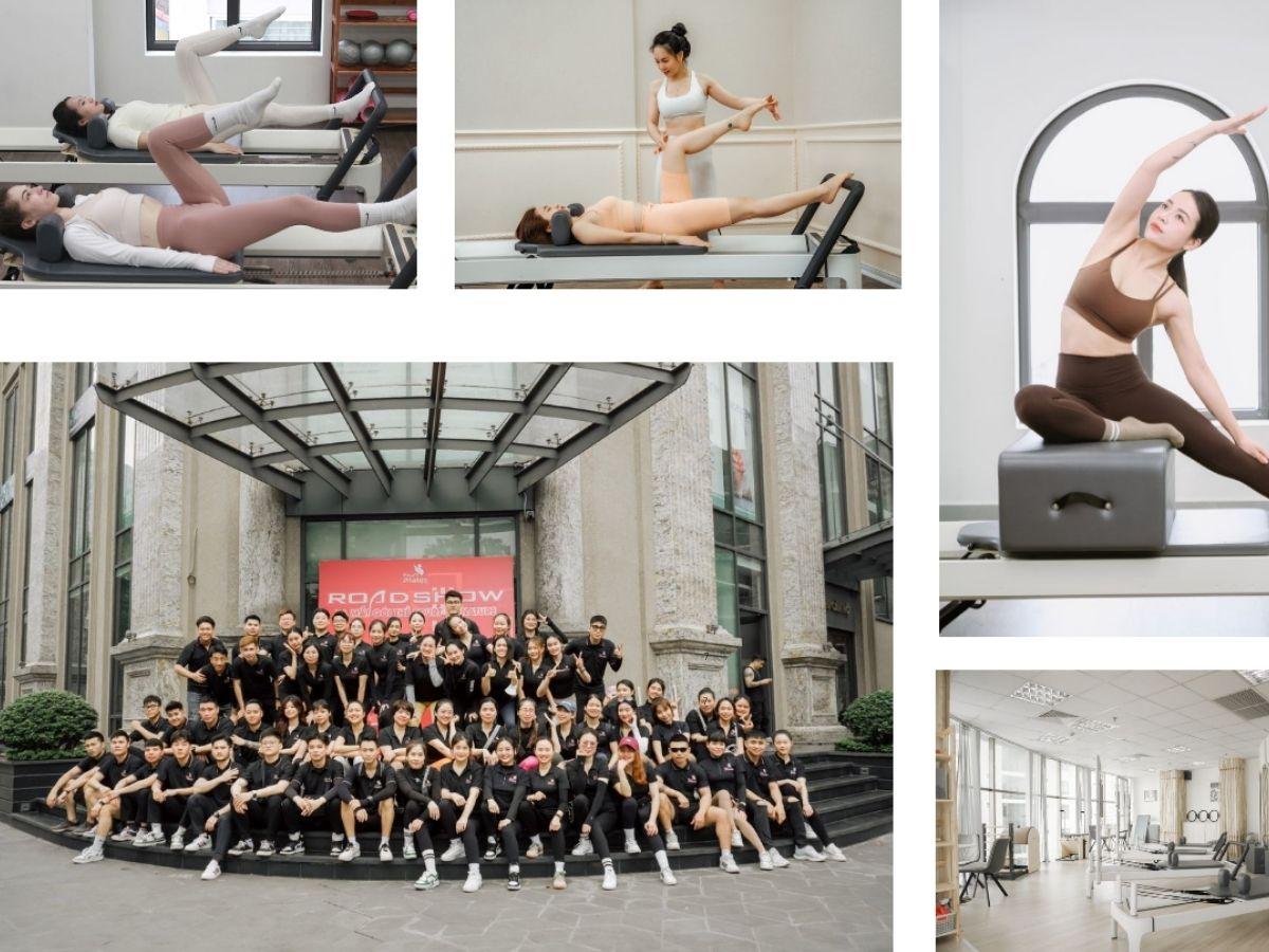 FourT Pilates sở hữu 11 cơ sở tại Hà Nội với không gian hiện đại