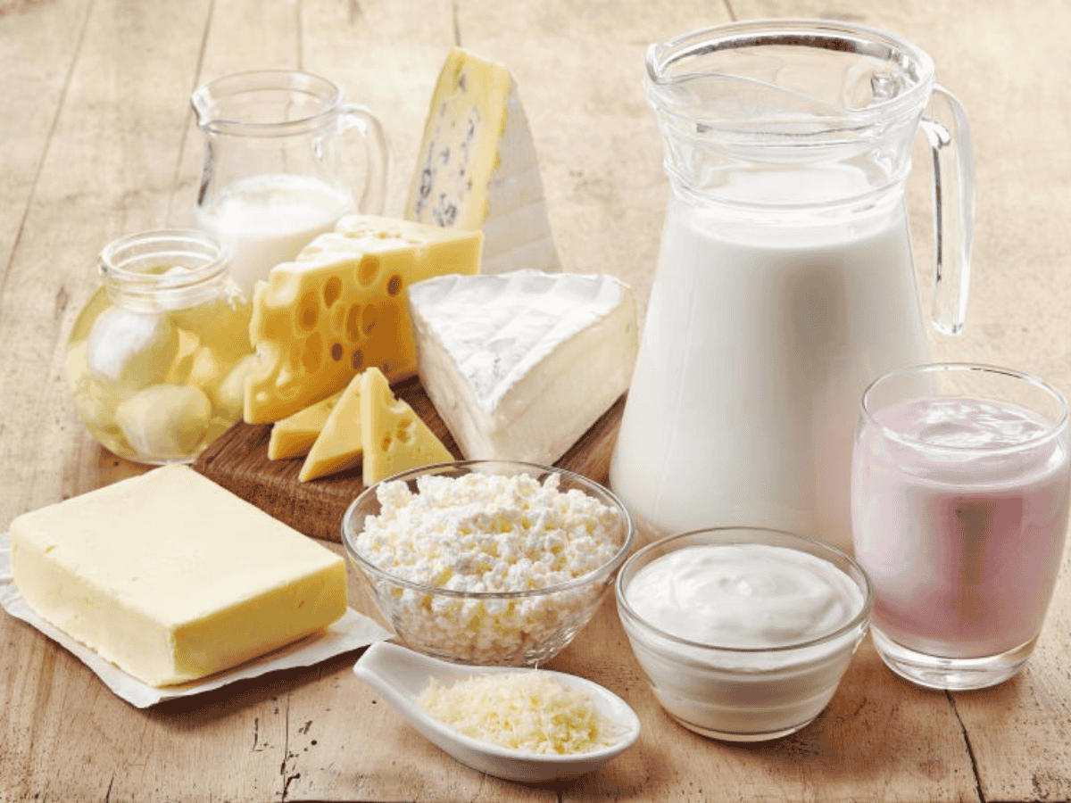 Không nên ăn thực phẩm chứa lactose (đường sữa) trước khi chạy tránh khó tiêu hoặc đau bụng
