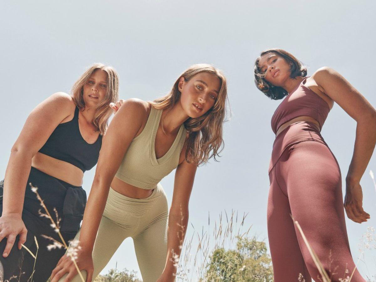 Activewear đa dạng về kiểu dáng, màu sắc, giúp phái đẹp thể hiện phong cách riêng