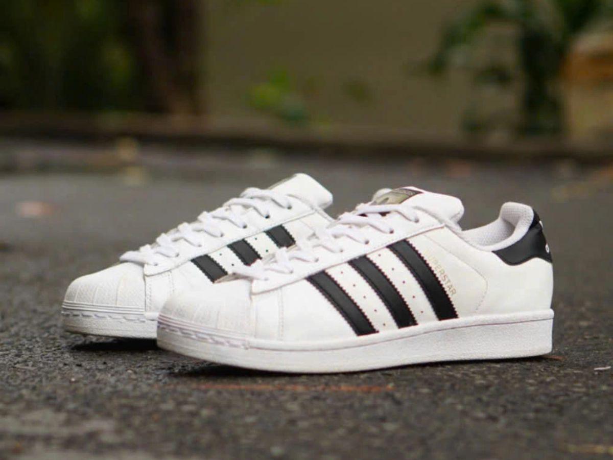 Adidas Superstar với phong cách đường phố