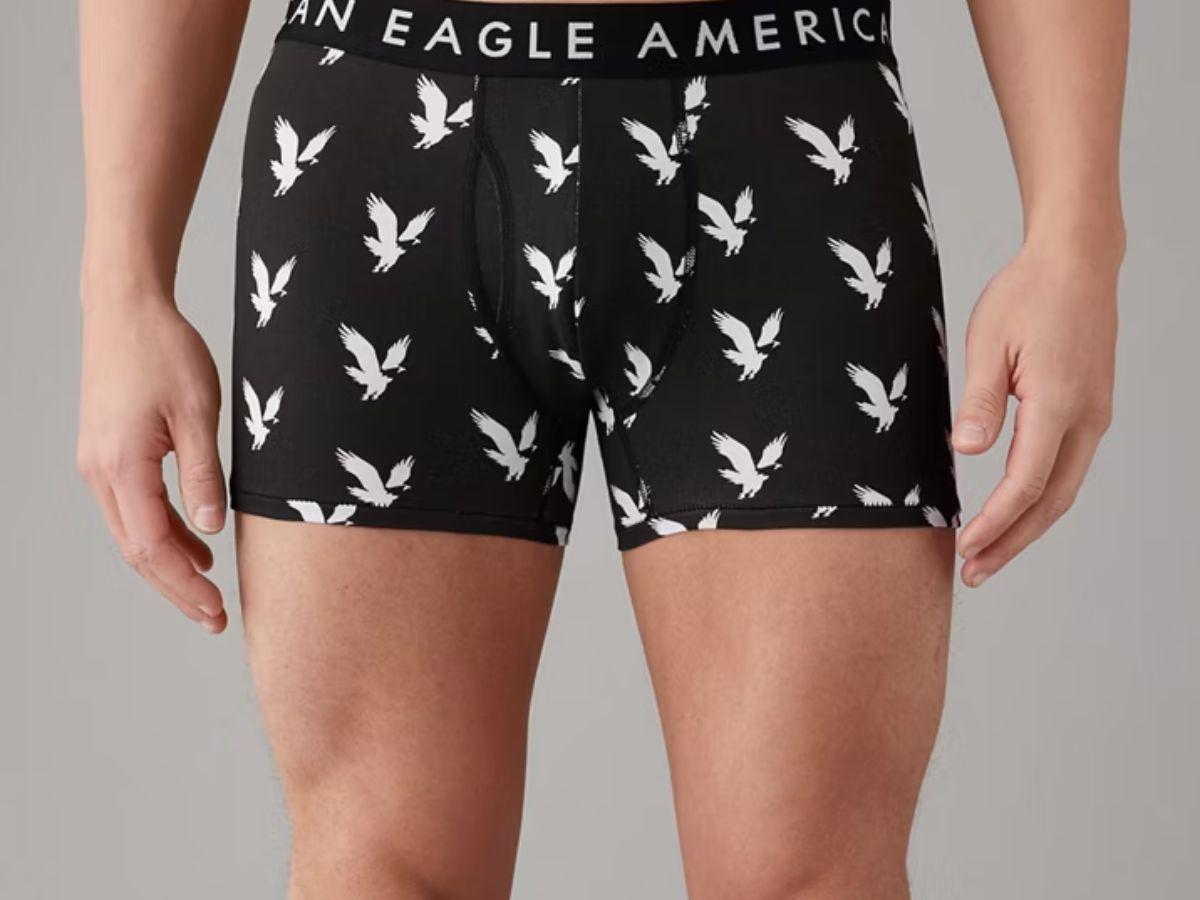Quần lót của American Eagle mang tinh thần tươi trẻ và khỏe khoắn