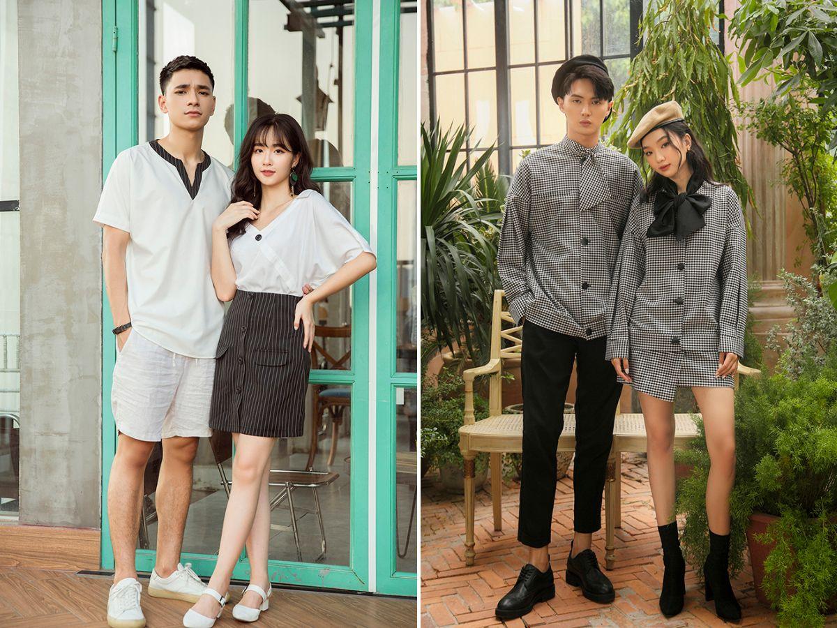 Áo đôi Couplela.design