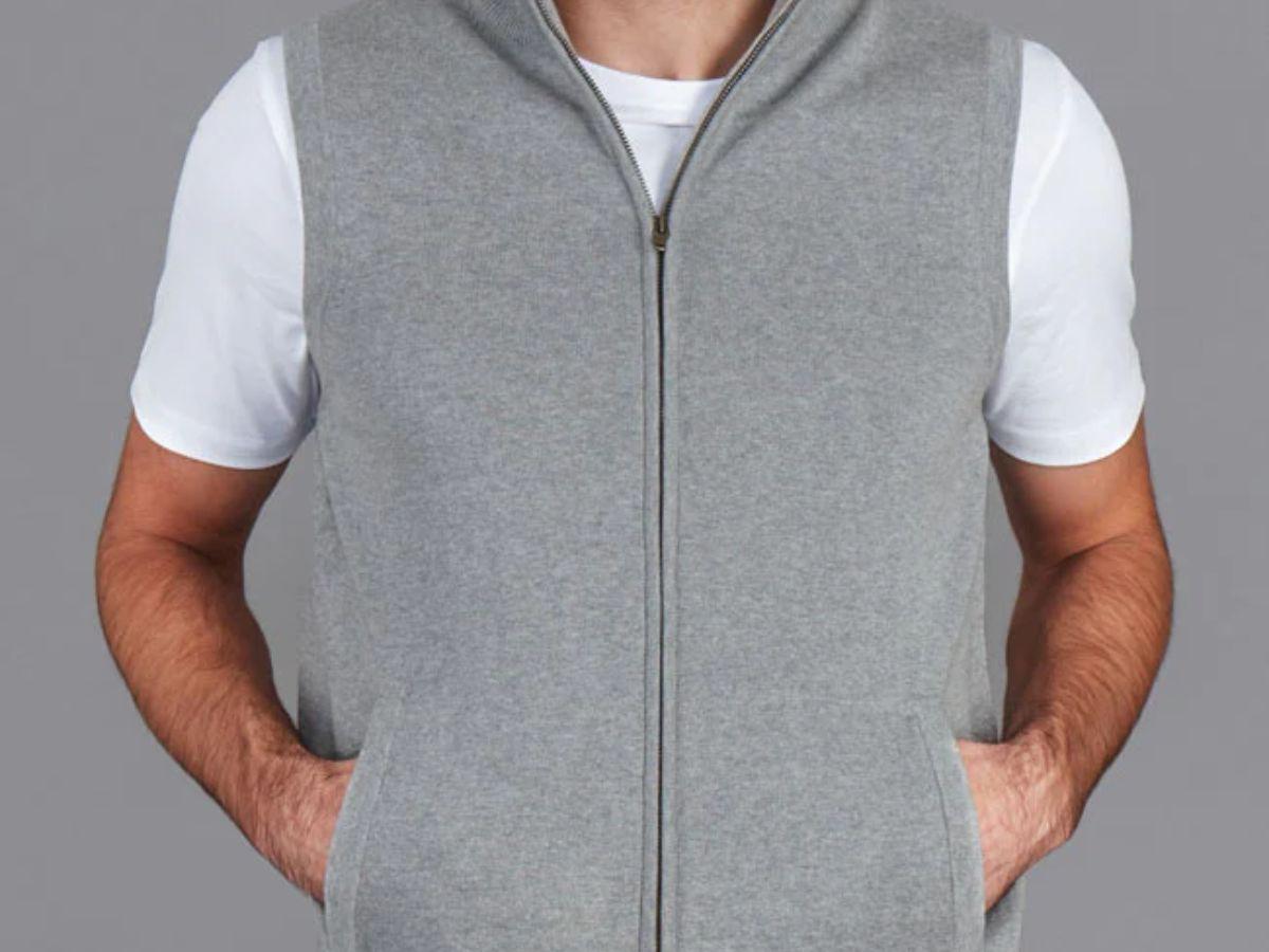 Áo gile cotton là lựa chọn phổ biến nhờ sự thoáng mát
