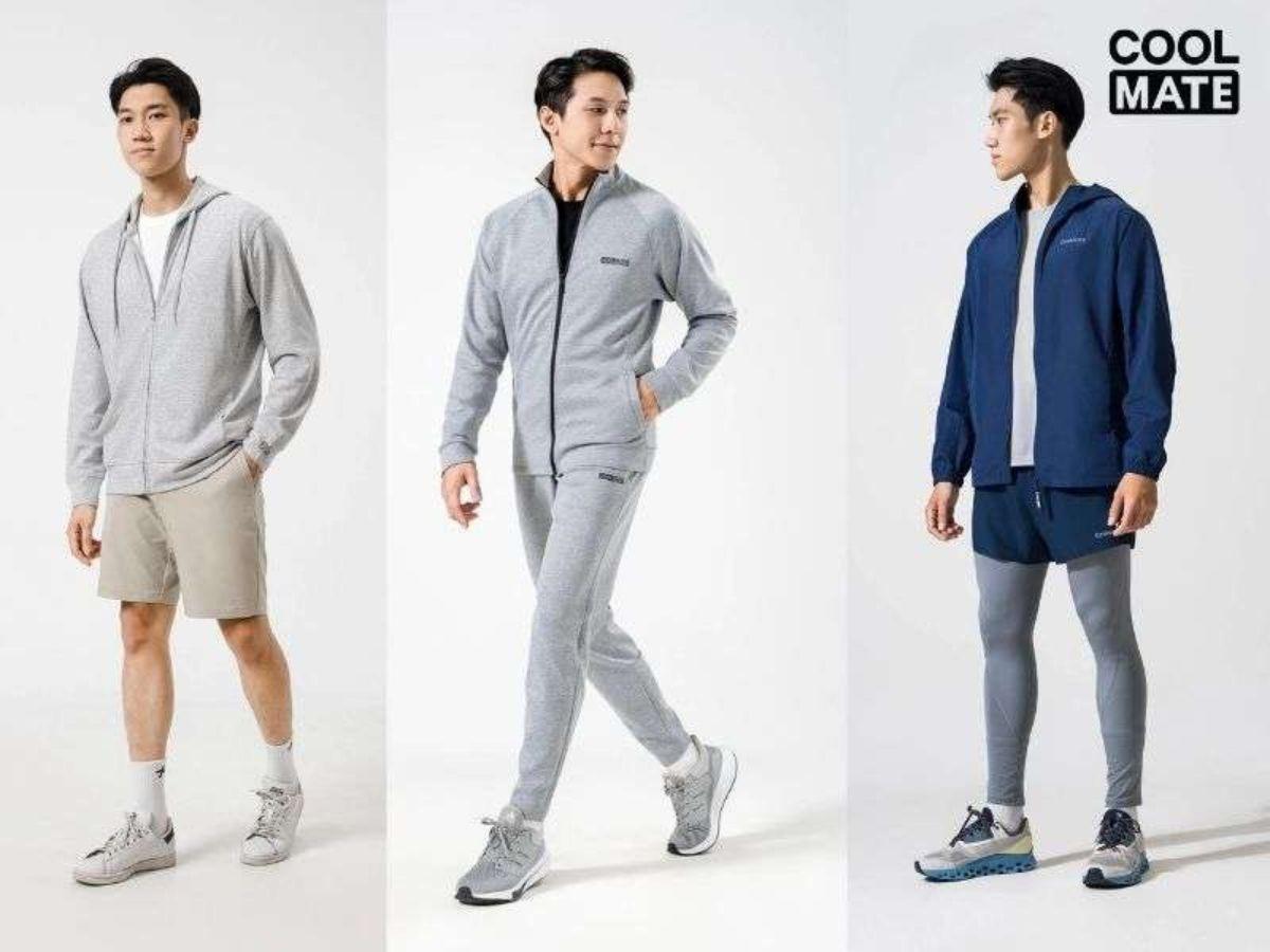 Áo khoác luôn là sự lựa chọn không thể thiếu trong phong cách sporty