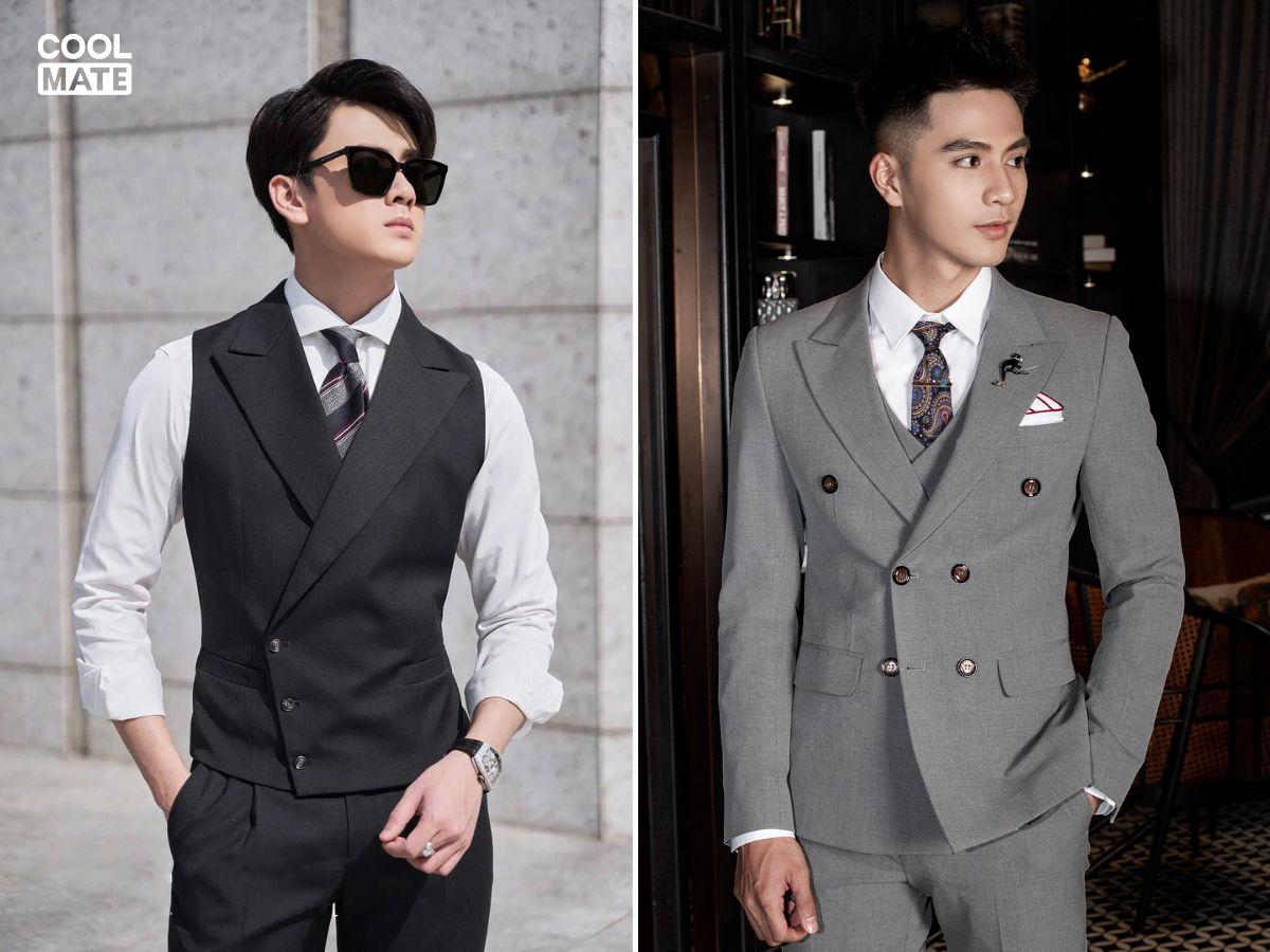 Độ dài vest phù hợp