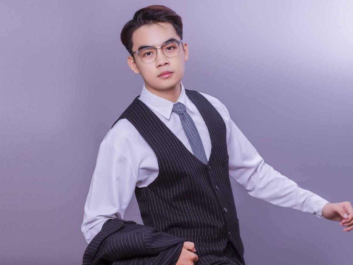 Áo vest không tay nam lịch lãm