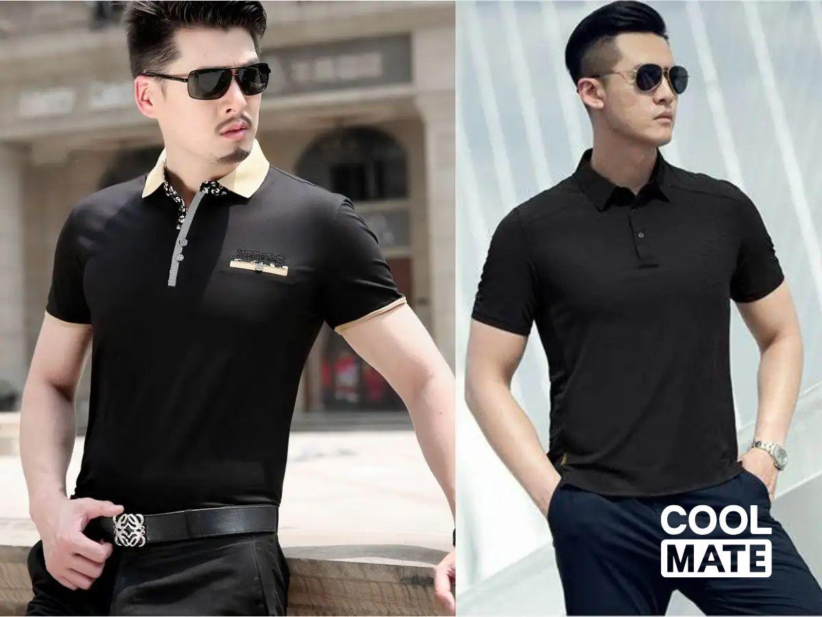 Nếu thích phong cách chững chạc, áo phông kết hợp với quần tây là lựa chọn không thể bỏ qua