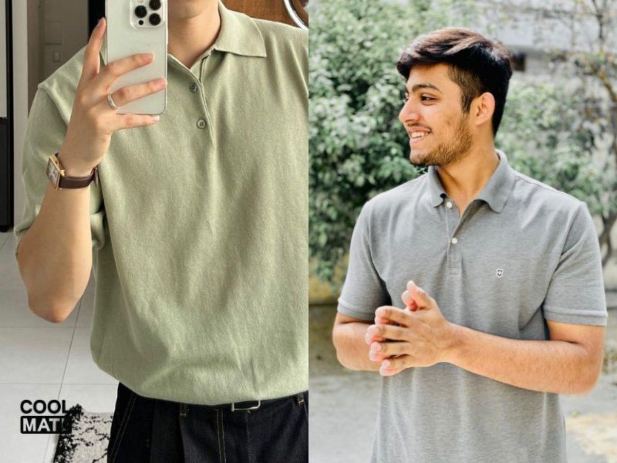 Áo polo nam có cúc là kiểu dáng phổ biến nhất hiện nay