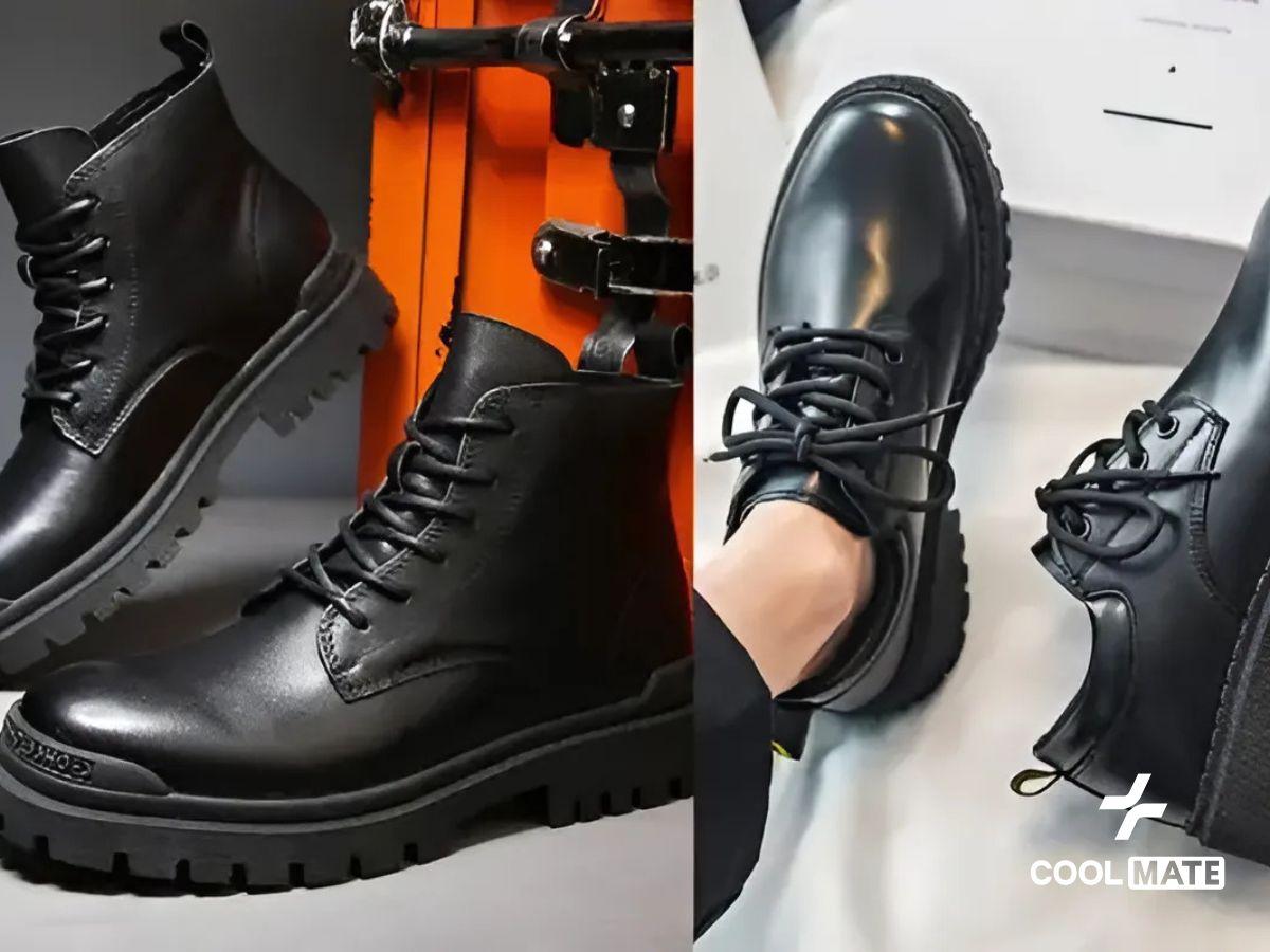 Boots cổ thấp chính là lựa chọn ưu tiên cho những set đồ chuẩn streetwear