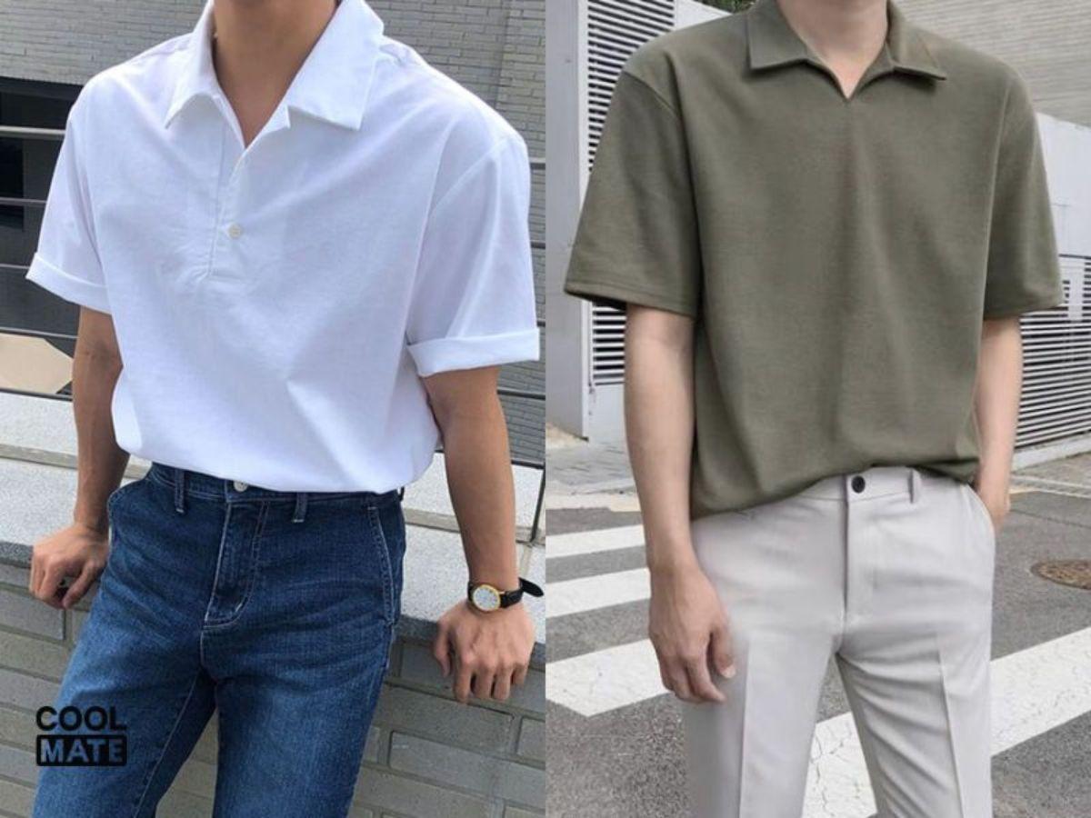 Áo polo nam ôm body