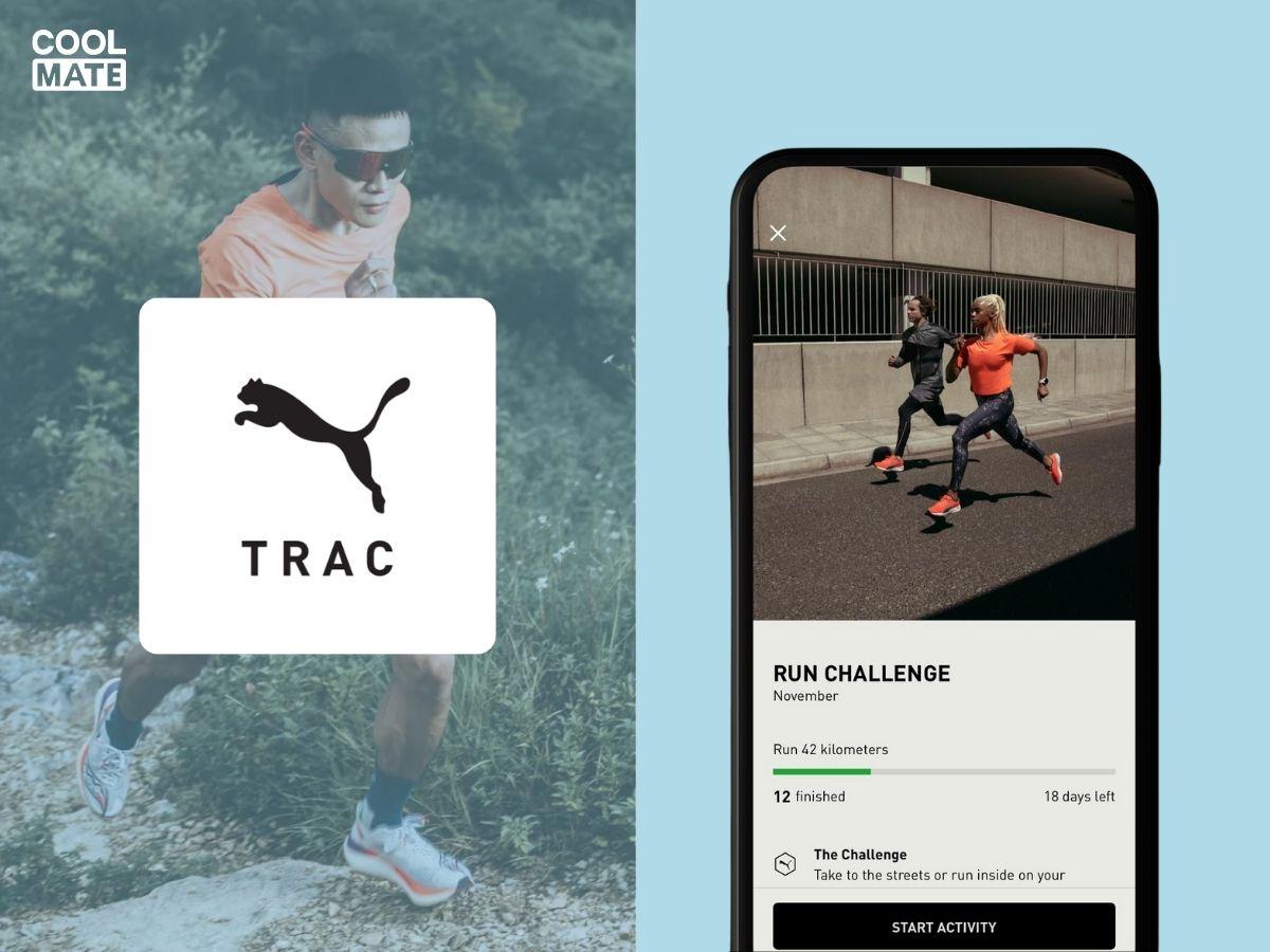 App chạy bộ Pumatrac