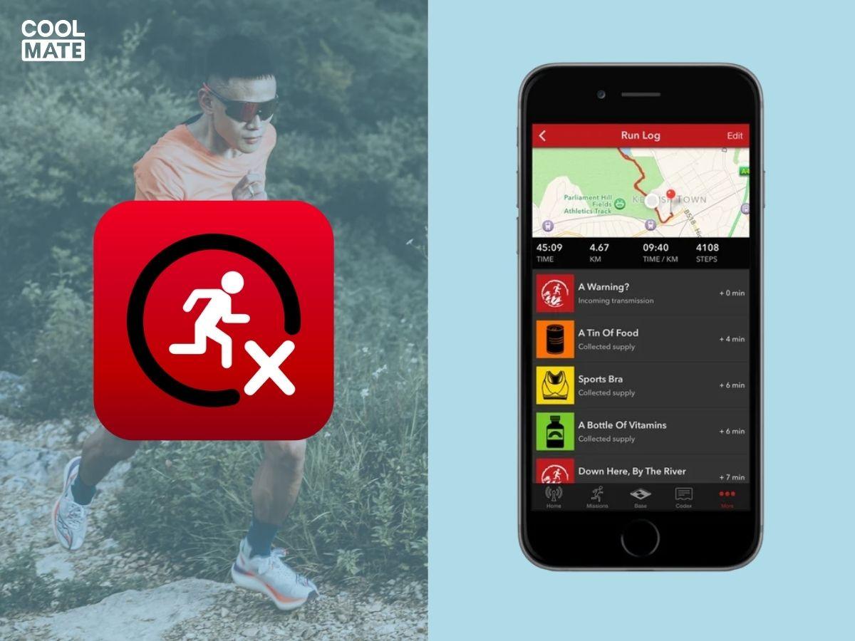 App chạy bộ Zombies Run