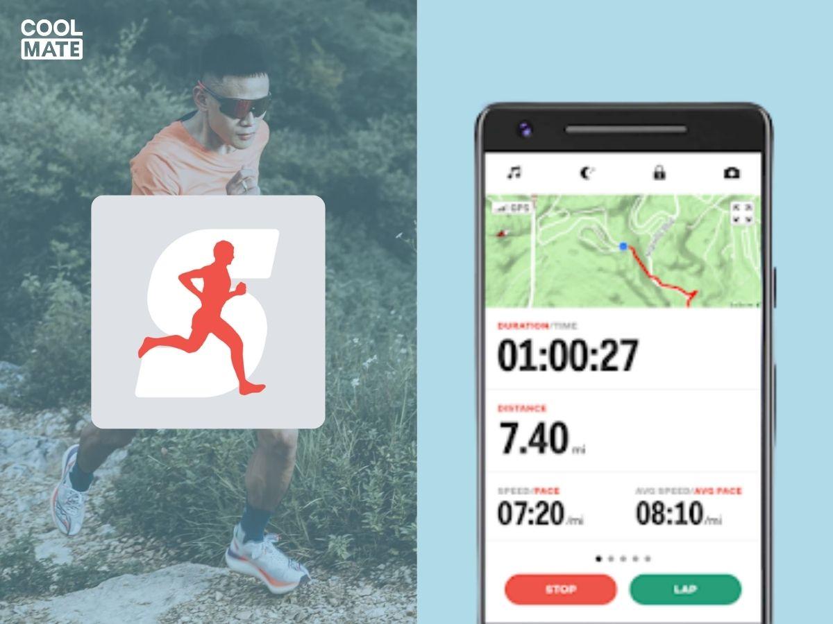 App chạy bộ Sports Tracker