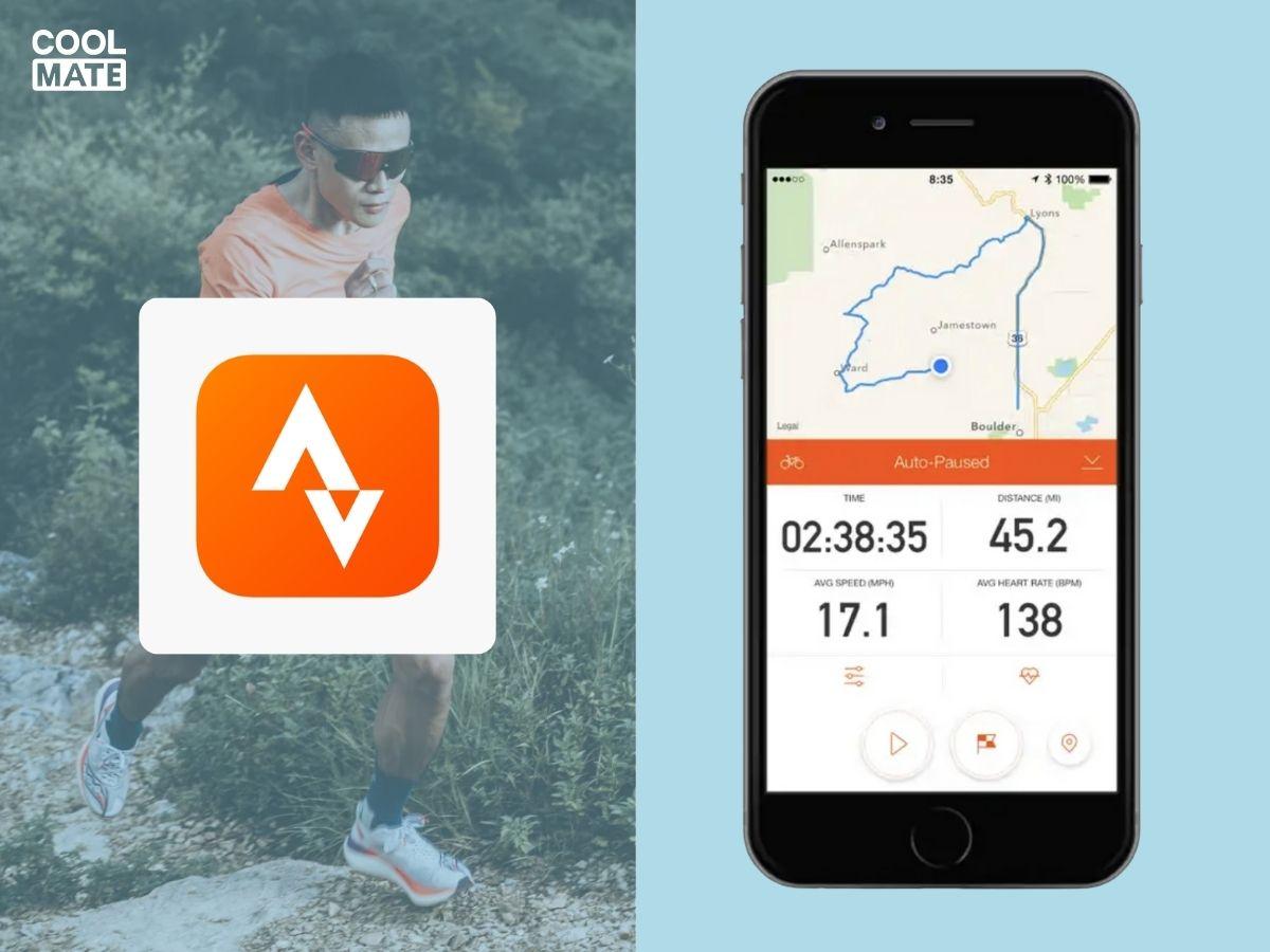 App chạy bộ Strava
