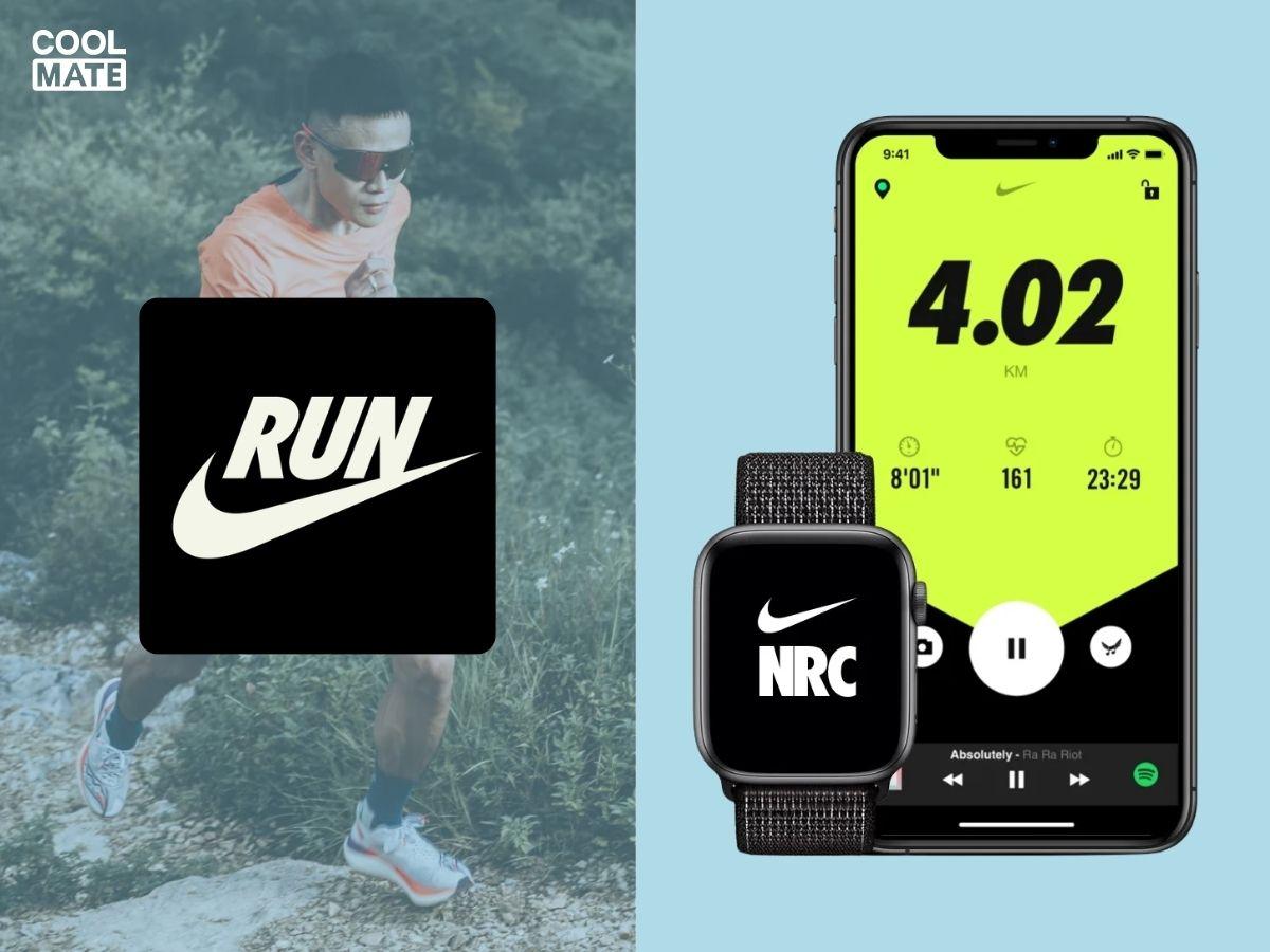 App chạy bộ Nike Run Club