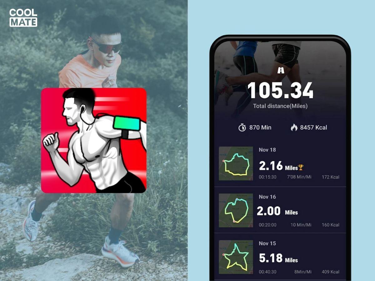 App chạy bộ Running App