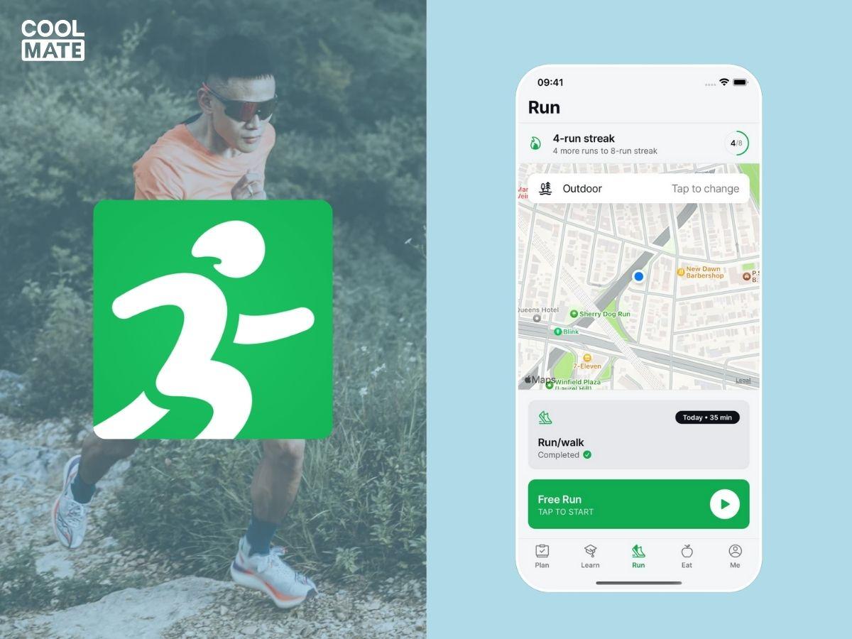 App chạy bộ Joggo