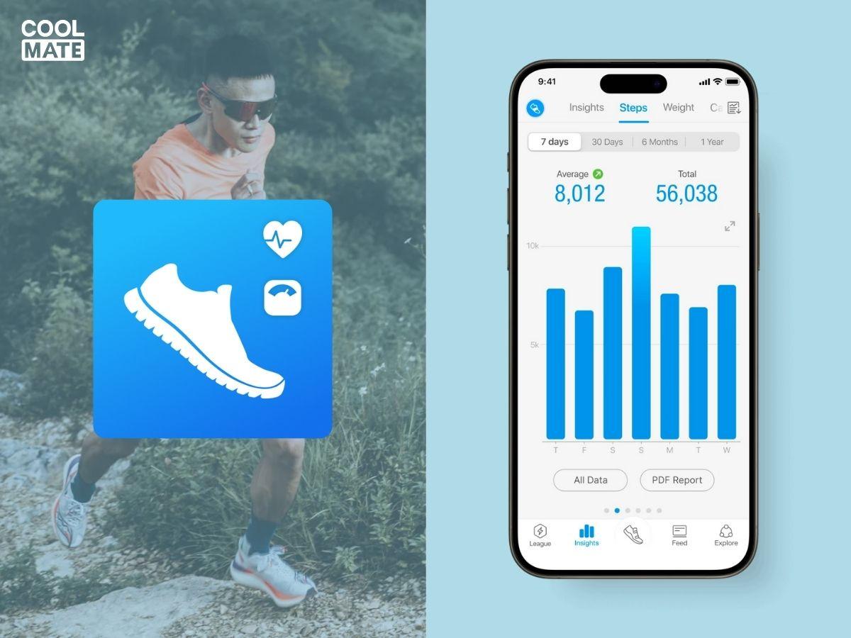 App chạy bộ Pacer
