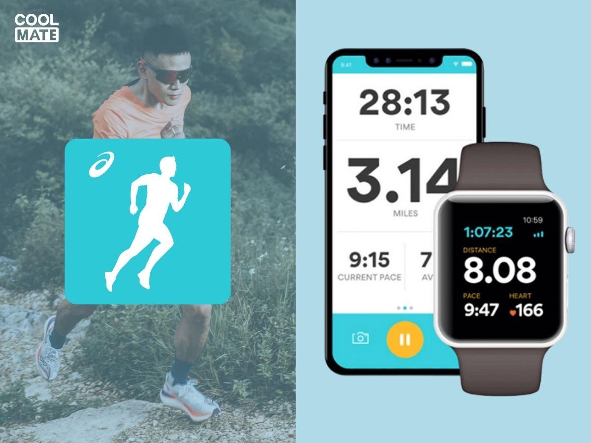 App chạy bộ Runkeeper