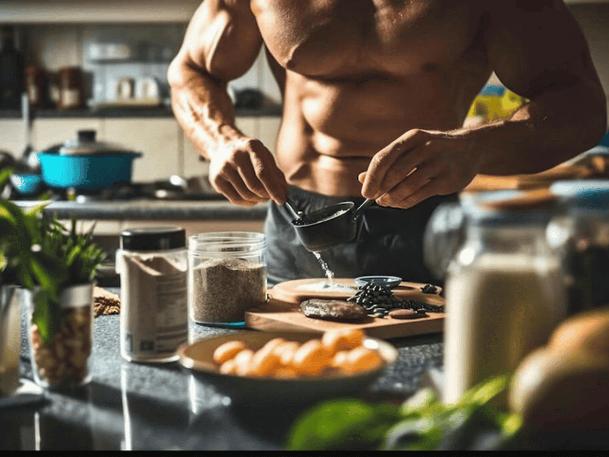 Kết hợp chế độ ăn hợp lý để đạt được tối đa hiệu quả
