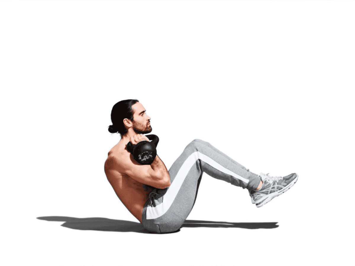 Bài tập cơ liên sườn gập người chữ V-V Crunches