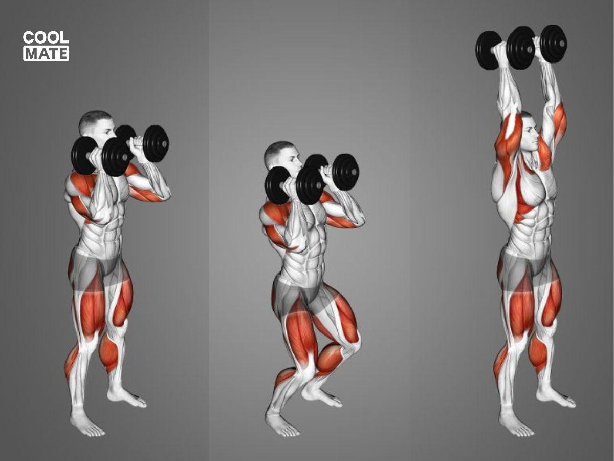 Dumbbell Push Press