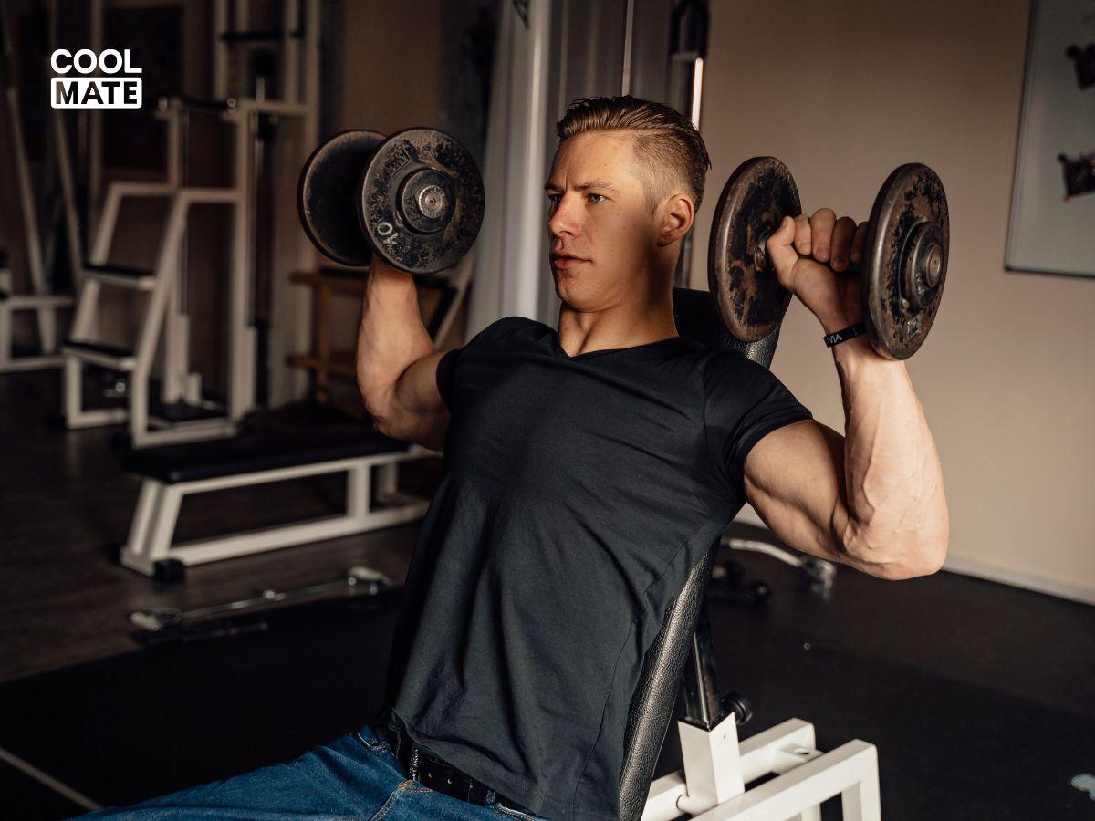 Bài tập Incline Dumbbell Press