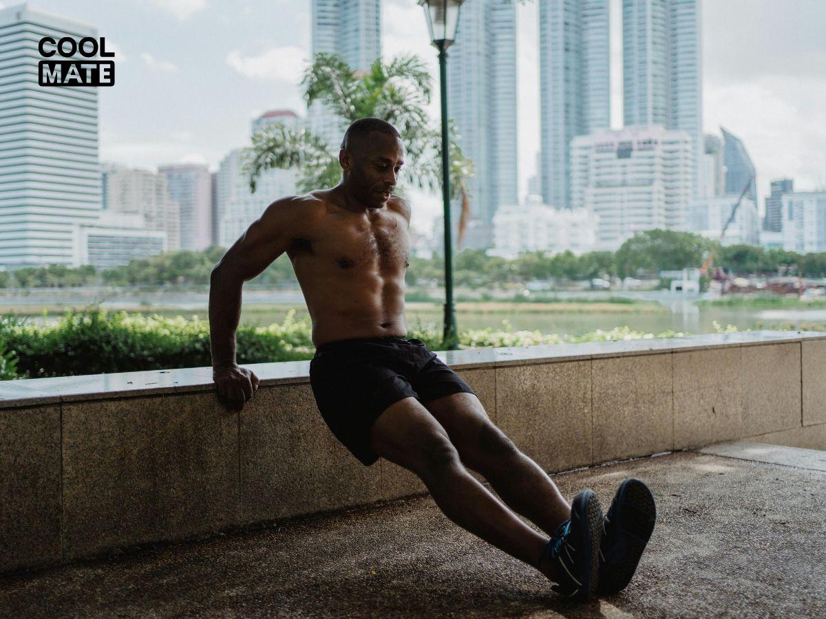 Bài tập Chest dips
