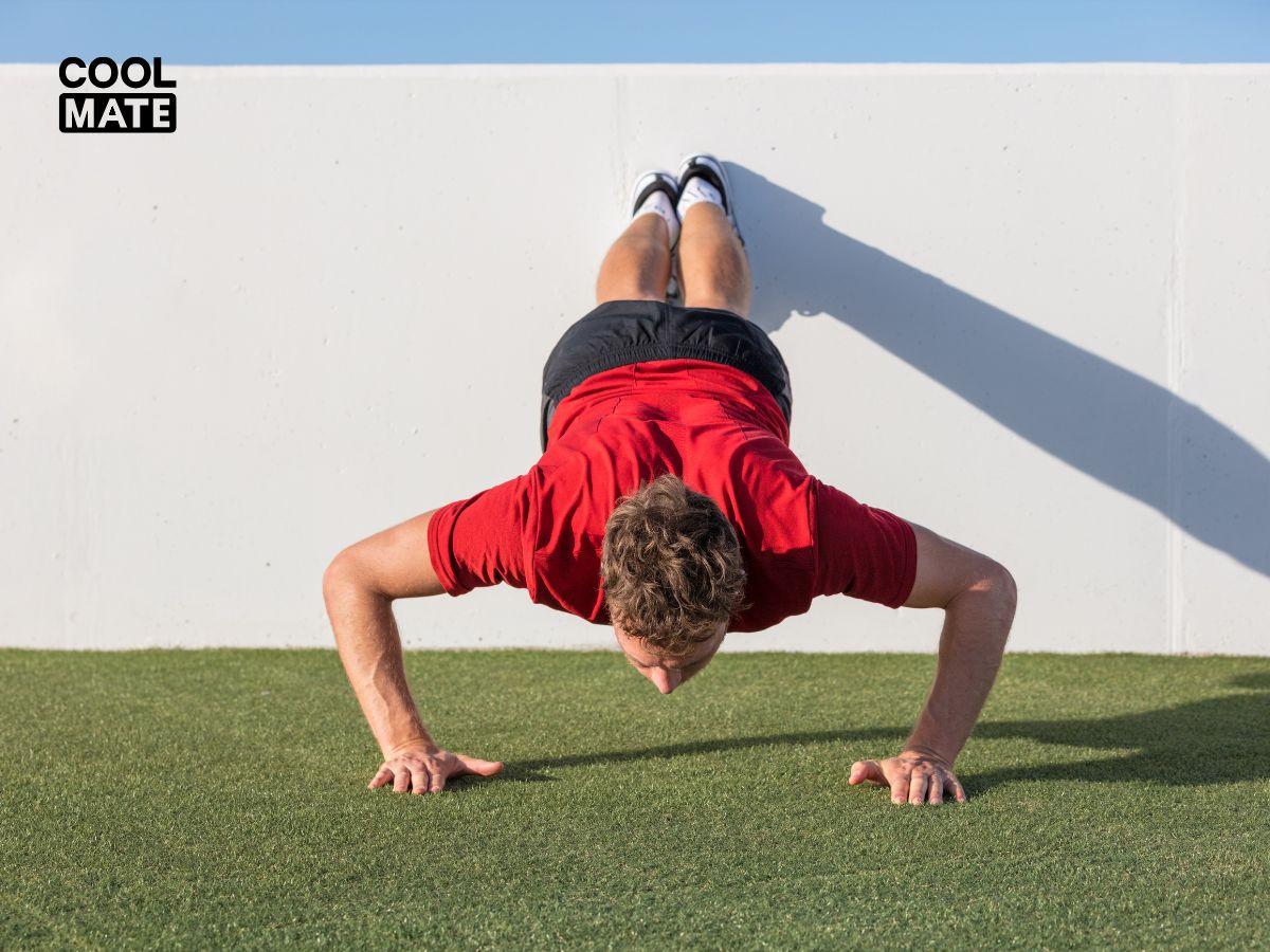 Bài tập Decline Push-ups