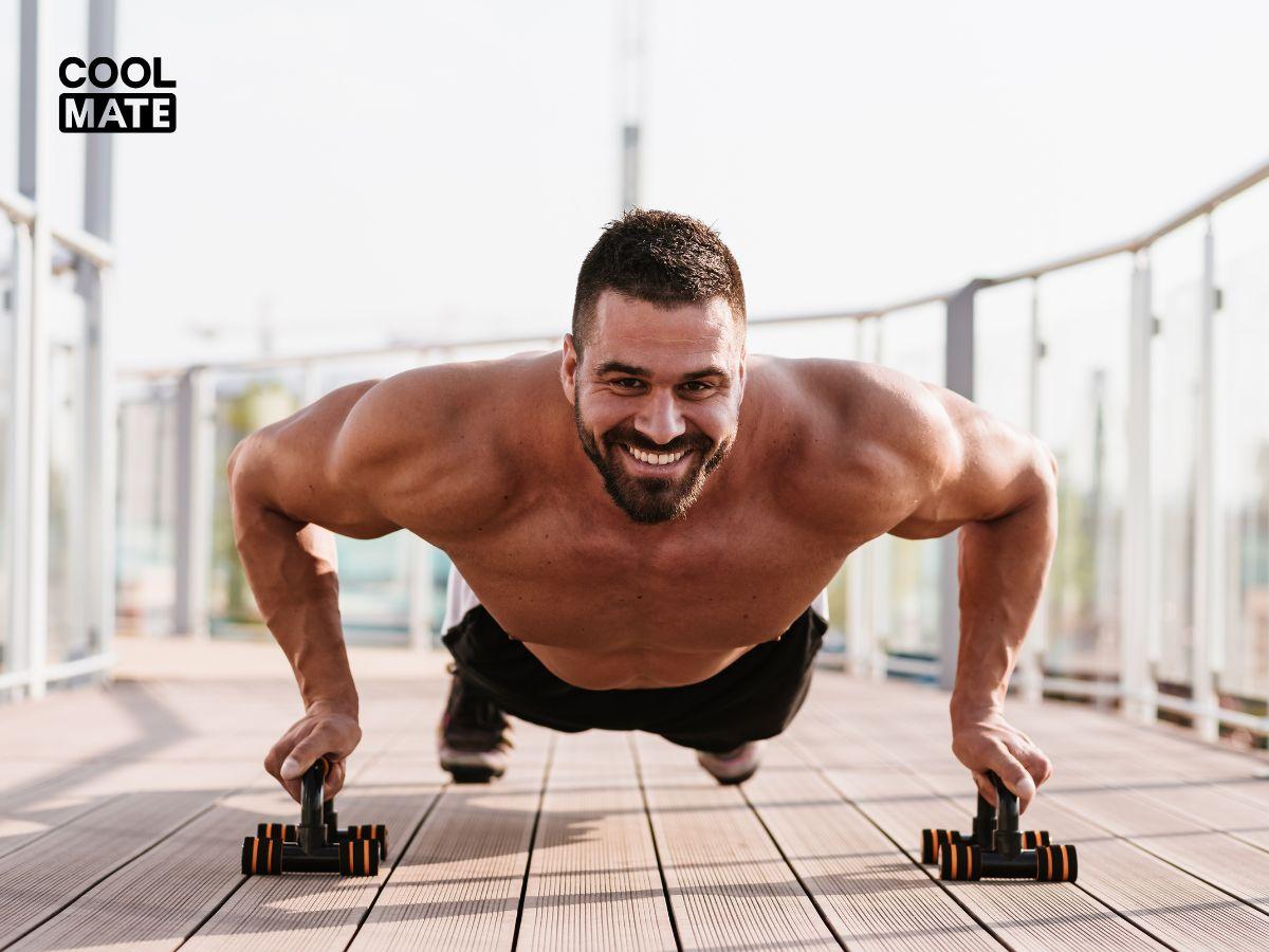 Bài tập wide push up