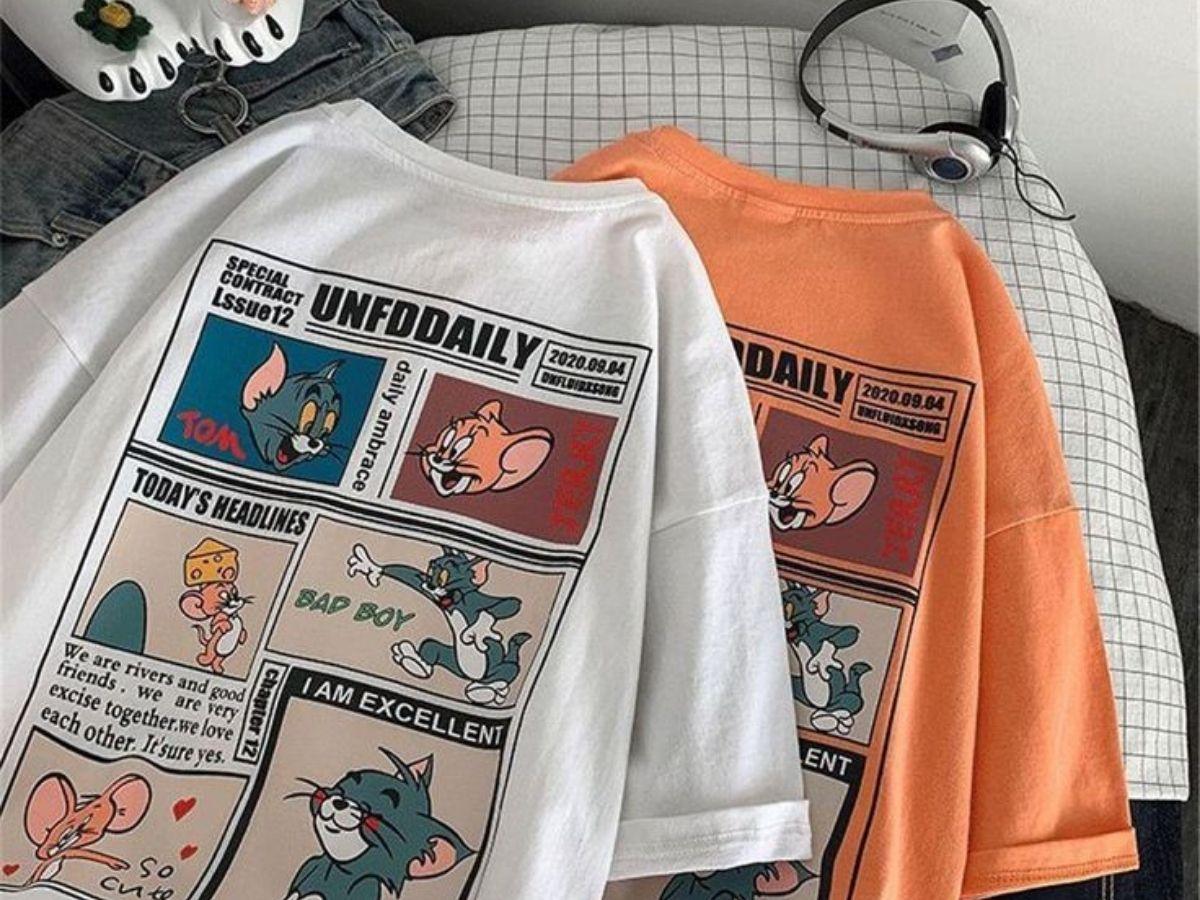 Áo thun unisex - “Must have item” của tín đồ thời trang