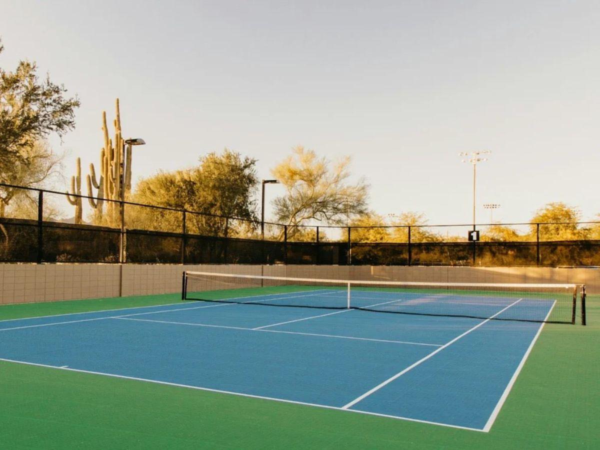 Các loại mặt sân tennis có điểm khác biệt đáng kể