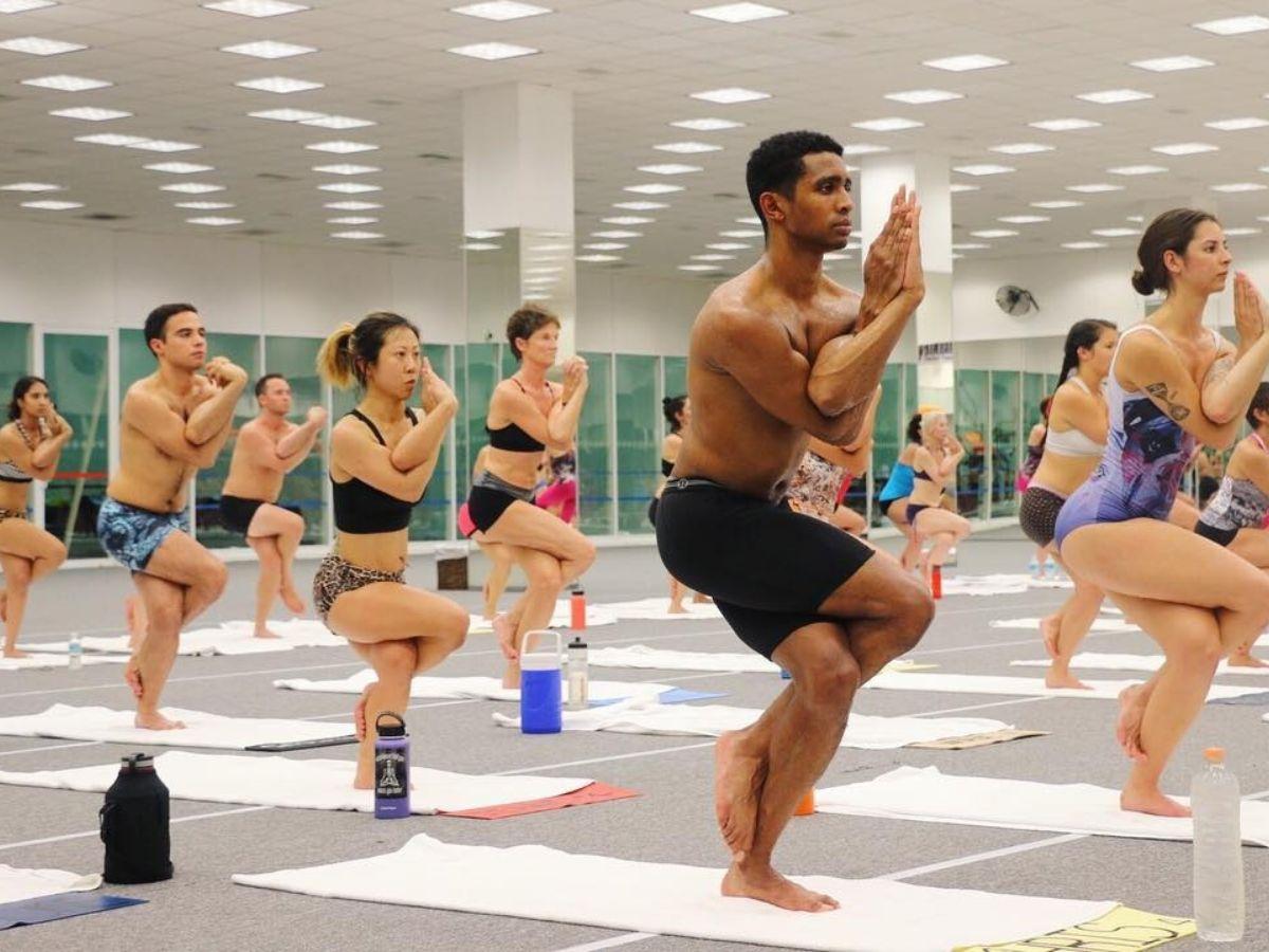 Bikram Yoga 