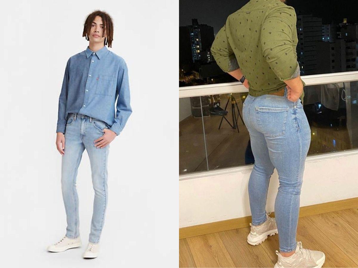 Không phải dáng người nào cũng hợp với quần skinny jeans