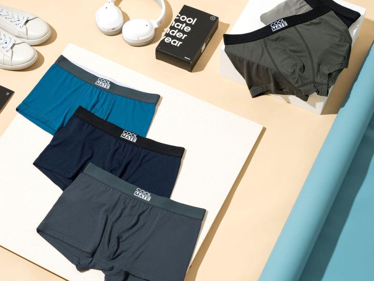 Thay mới quần lót mỗi ngày để hạn chế bệnh vùng kín