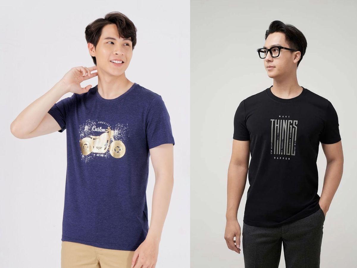 Nên chọn kích cỡ áo phù hợp với đặc điểm vóc dáng