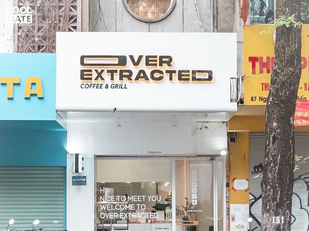 Over-extracted - Coffee & Grill