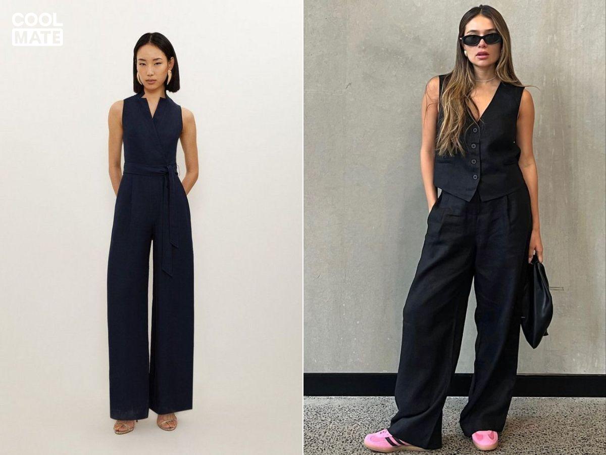 Diện jumpsuit thời thượng đi cafe hẹn hò