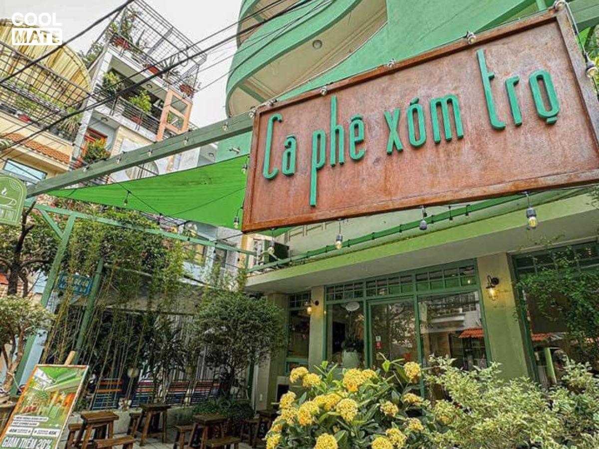 Cà phê Xóm Trọ
