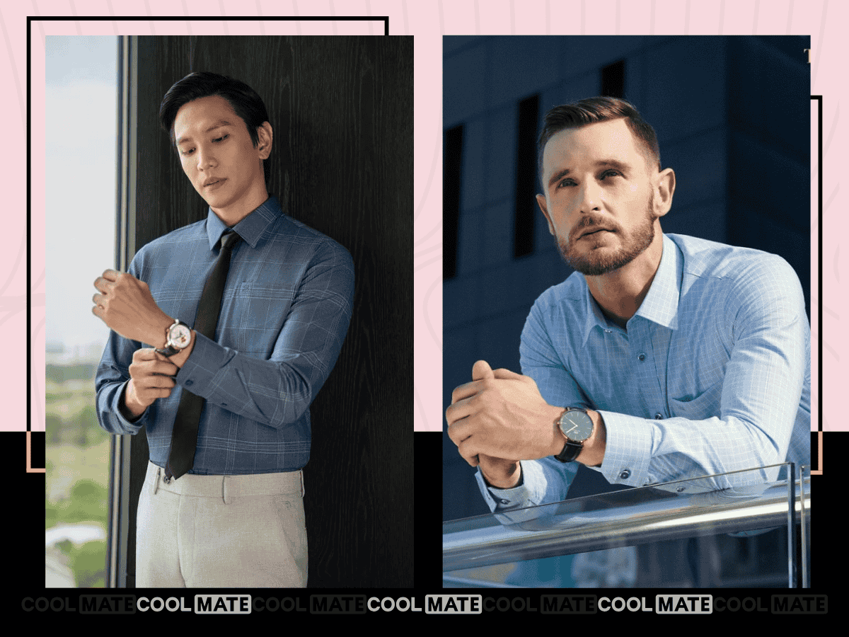 Sử dụng phụ kiện đi kèm để nâng tầm items của nam giới
