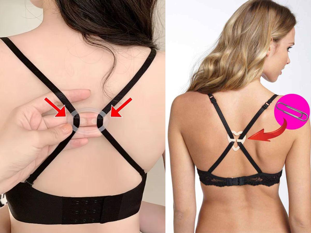 Sửa áo ngực bị rộng bằng kim băng